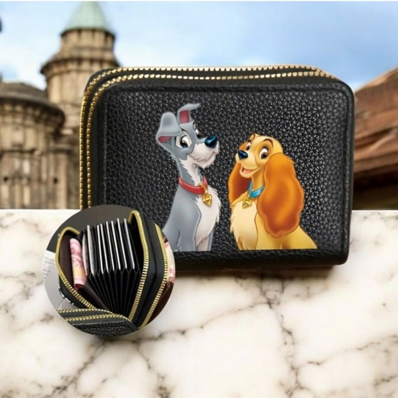 Lady & The Tramp Wallet - Picture 2 of 2